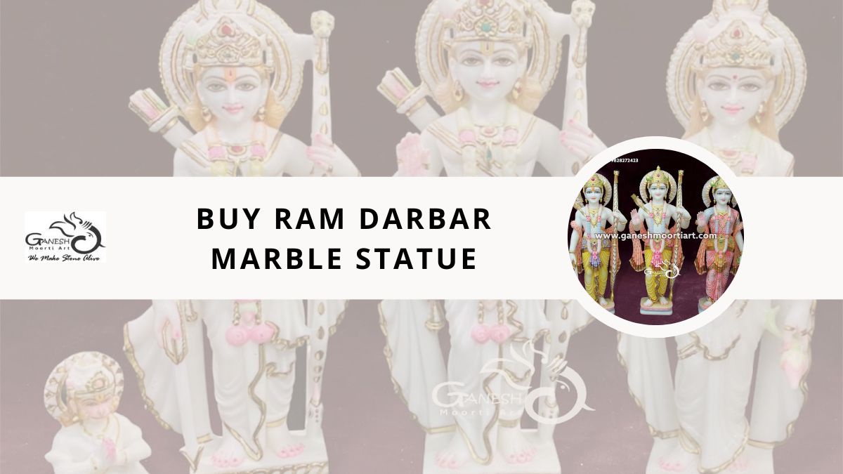 How To Buy A Ram Darbar Marble Statue