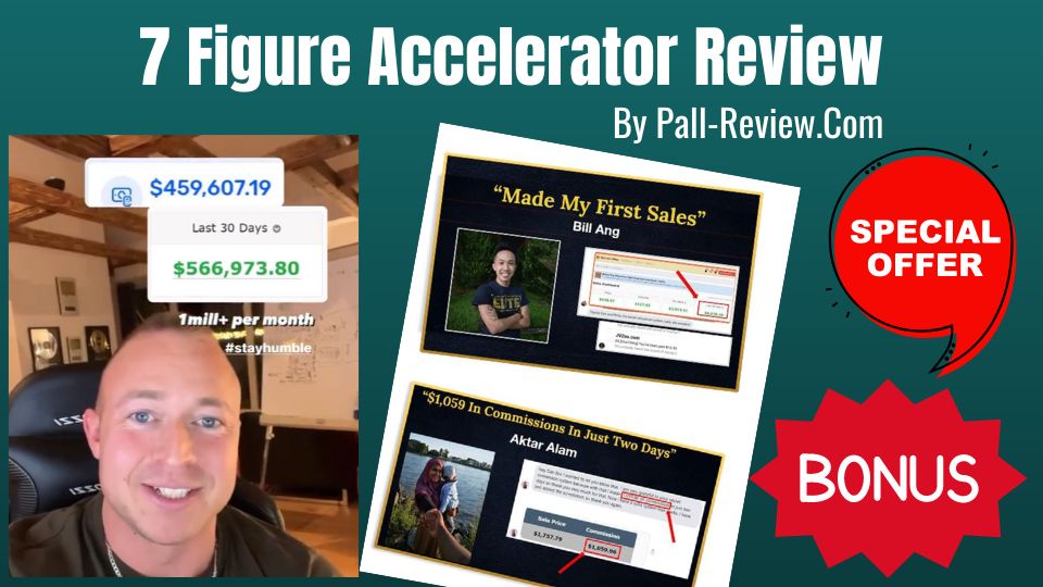 7 Figure Accelerator Review - Helped Me Achieve Financial Success
