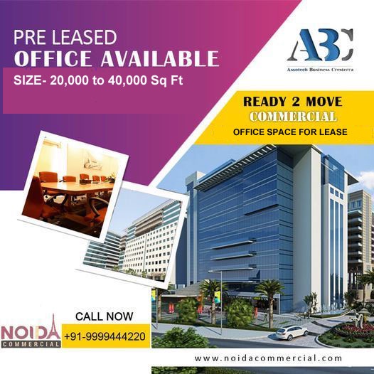 Maximizing ROI on Your Investment with Pre Leased Property in Noida