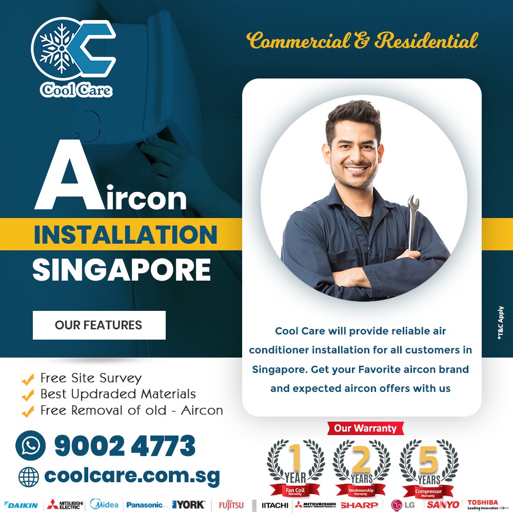 Top 5 Factors to Consider When Installing an Aircon in Singapore