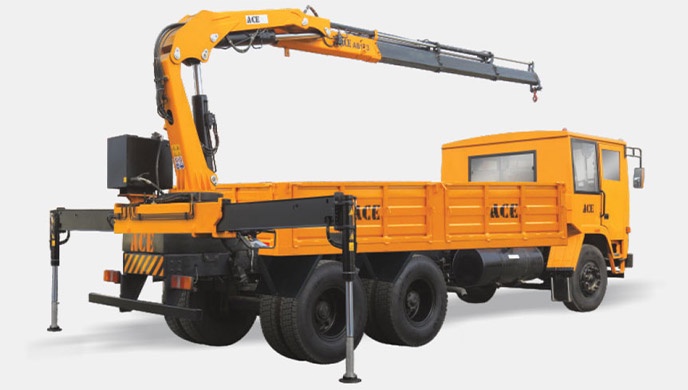 ACE Crane & Kobelco Excavator With Detailed Information