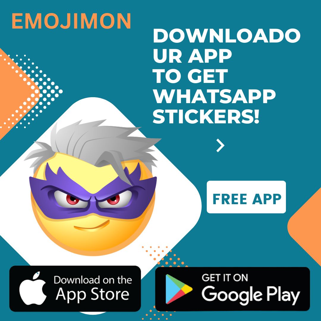 Add Fun to Your WhatsApp Chats with Emojimon Stickers!