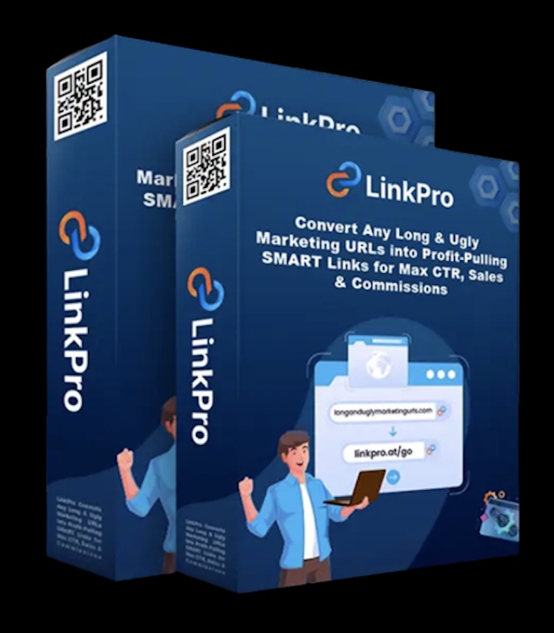 LinkPro Review - Provide Profit-Pulling SMART Links for Max CTR, Sales And Commissions +++ Huge Bonuses