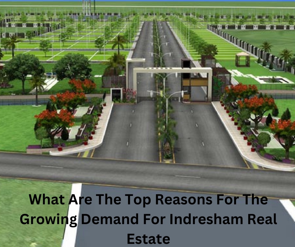 What Are The Top Reasons For The Growing Demand For Indresham Real Estate