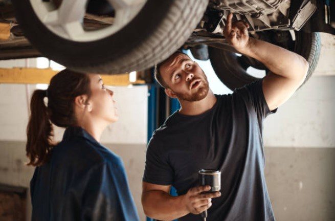 The Most Common Auto Mechanic Scams
