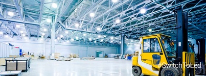 Industrial LED lights: Seven ways to use them efficiently in your industrial space!