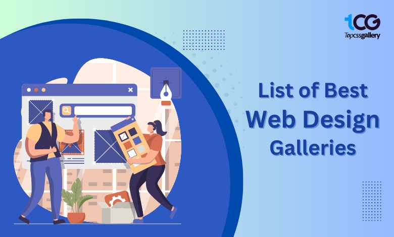 Top 15 Web Design Galleries to Showcase Your Designs