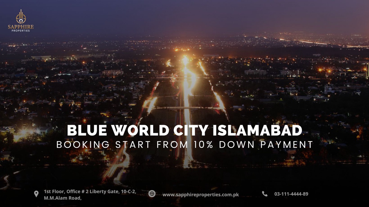 Discovering the Luxurious Living Experience of Blue World City