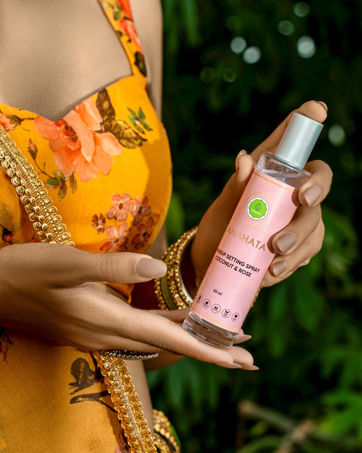 Keep Your Makeup Flawless with Coconut & Rose Setting Spray