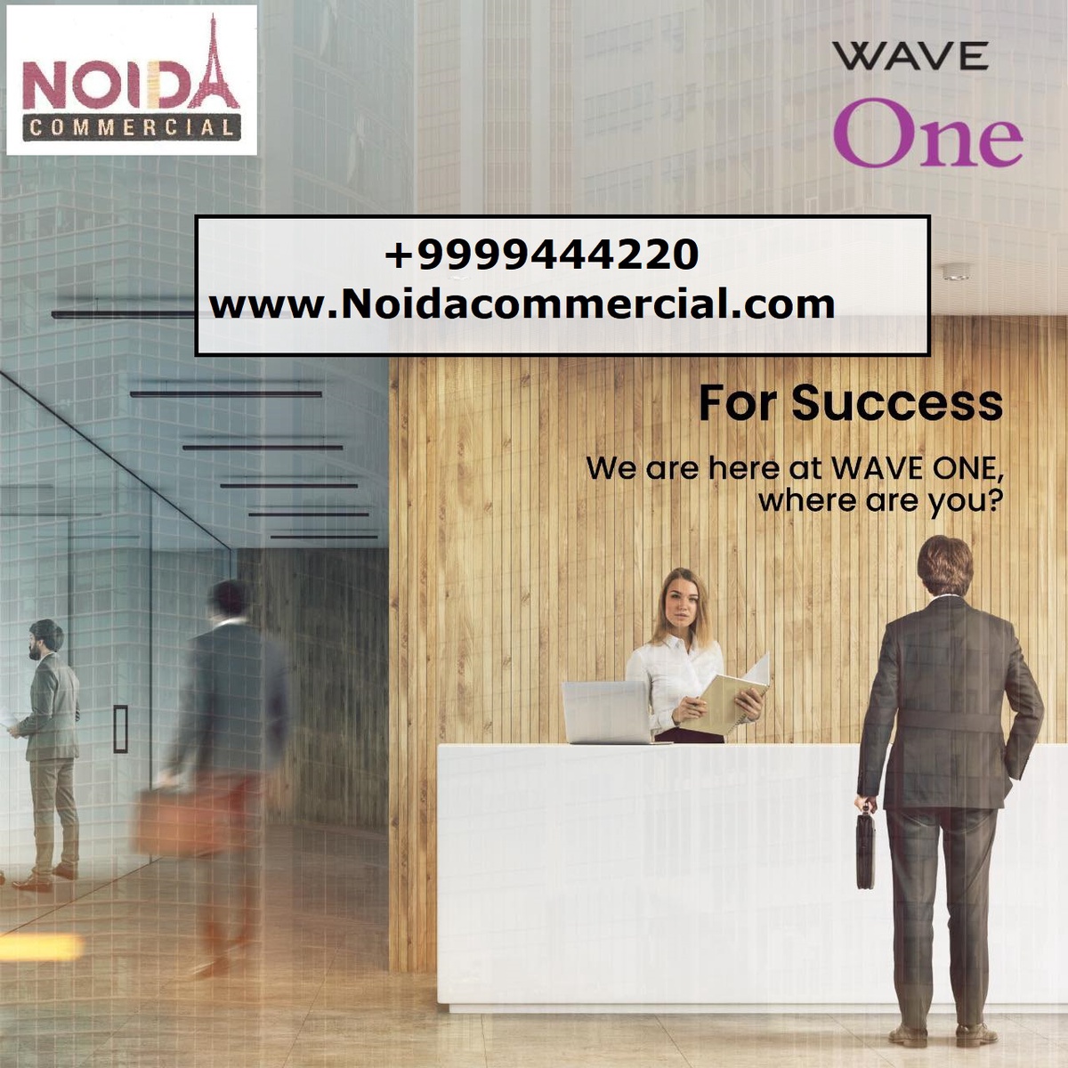 Buy Wave One, Wave One Luxury Commercial Projects Noida,