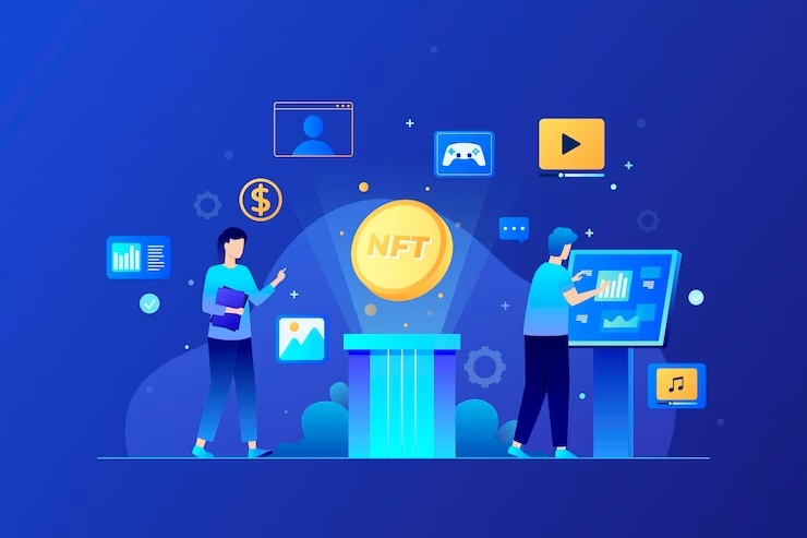 The role of NFT marketplaces in promoting digital ownership and creator rights