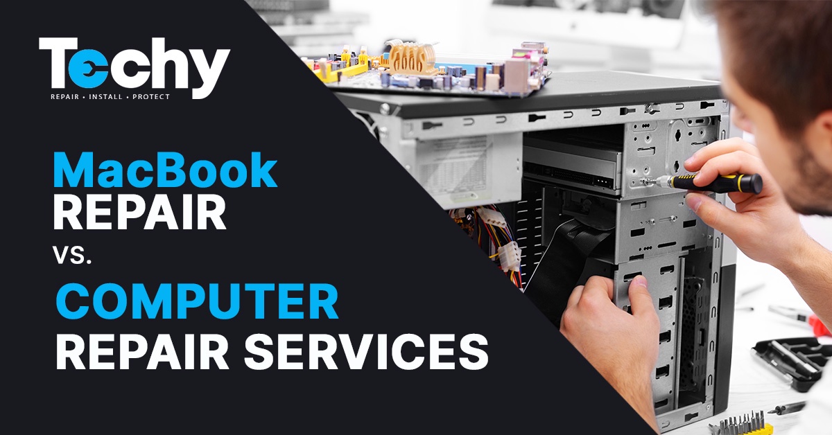 MAC Repair vs. Laptop Repair Services: Which One is the Best Solution for Your Device Issues?