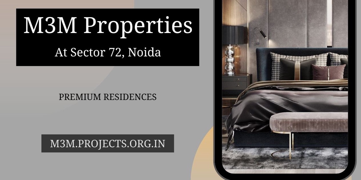 M3M Sector 72 Noida - Quality Living. It Starts Here!