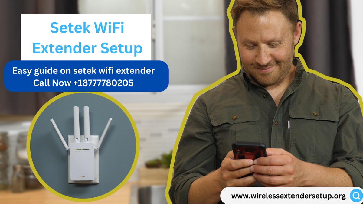 Setek WiFi Extender Setup: Everything You Need to Know