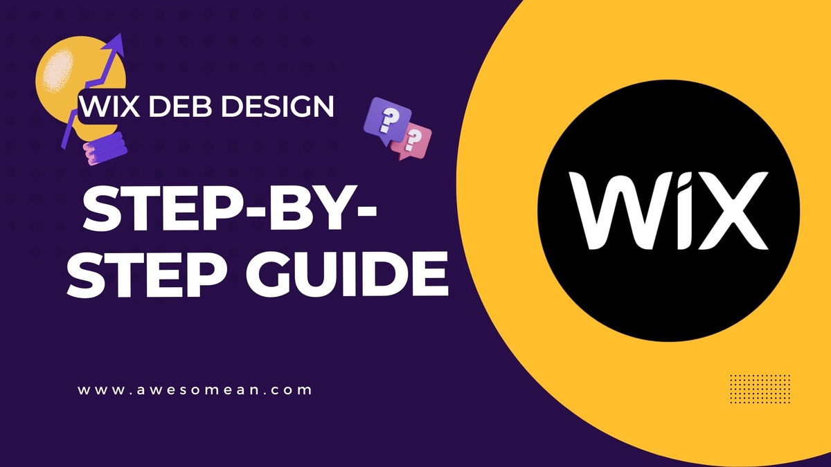 A wix website design Step-by-Step Guide Your Dream