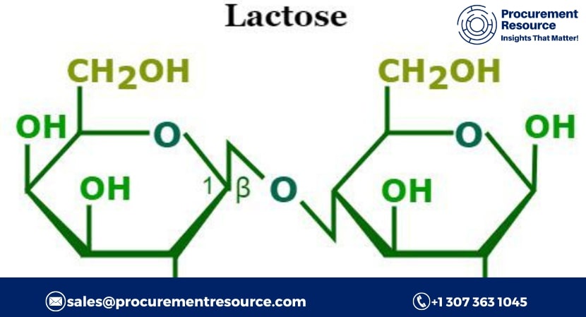 Lactose Manufacturing Process: Raw Materials Requirements, Variable Cost, Production Cost Summary and Key Process Information