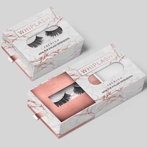Outstand the Value of a Beauty Brand with Custom Eyelash Boxes