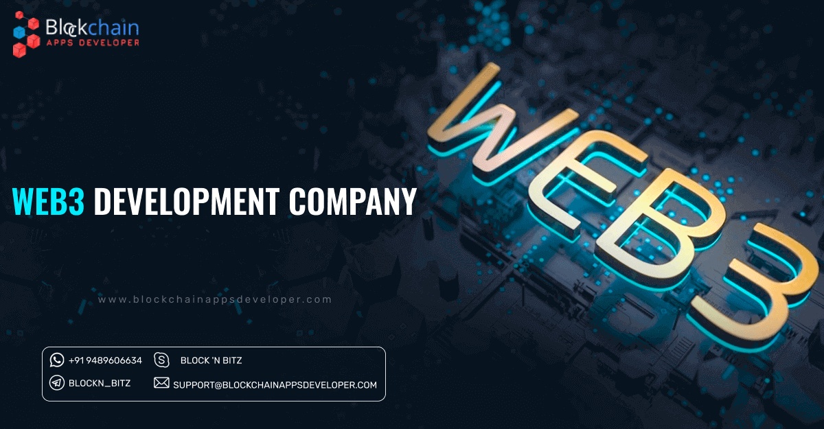 BlockchainAppsDeveloper: Web3 Development for Startups and Enterprises