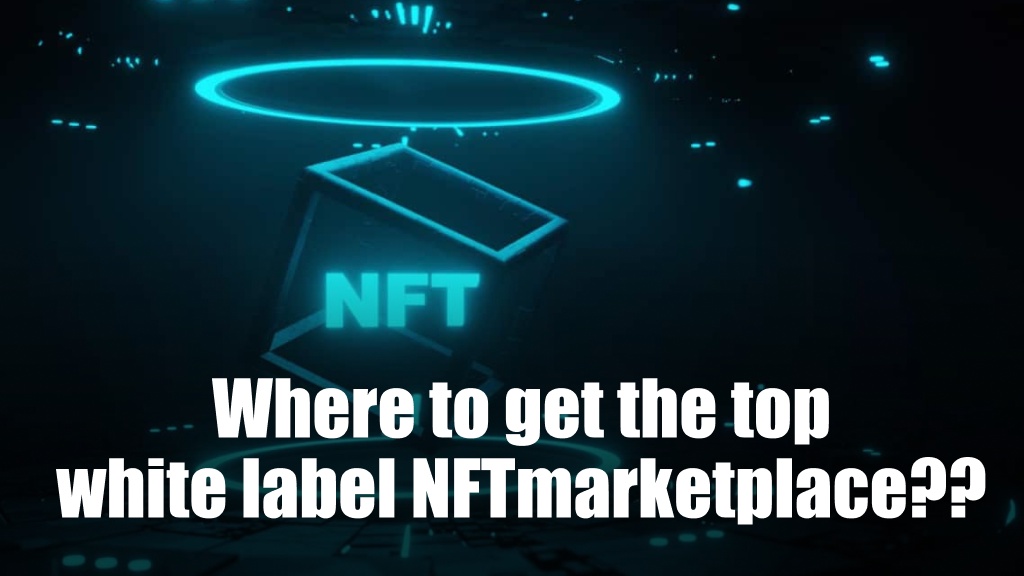 Why entrepreneurs prefer white label NFT marketplace platform??