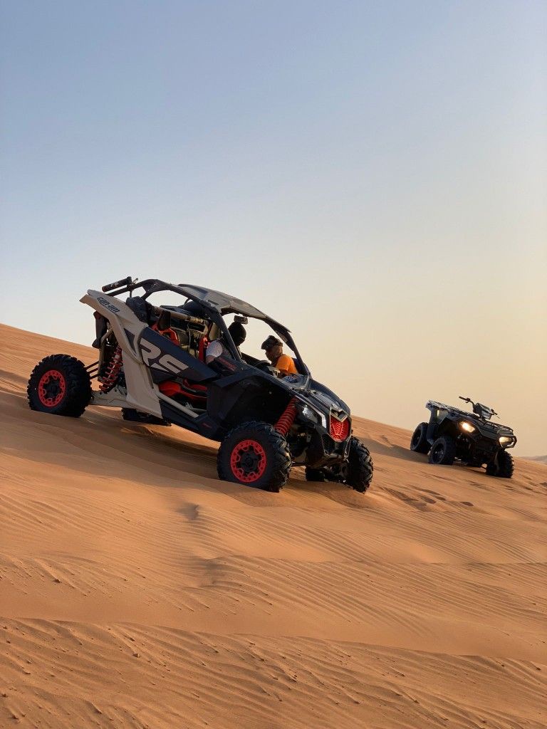 Things to Know Before Going on a QUAD Bike Adventure in Dubai