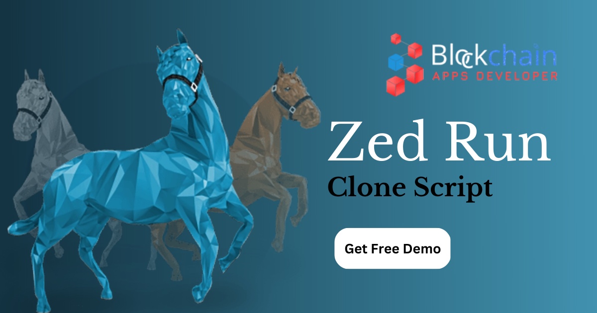 Zed run Clone Script: Be The First To Launch an NFT Virtual Horse Racing Game An Effective Guide To Gaming Businesses