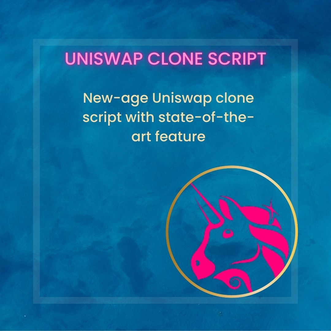 Best Uniswap clone script in the USA