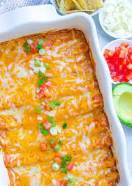 How to Make Famous Mexican Restaurant-Style Enchiladas