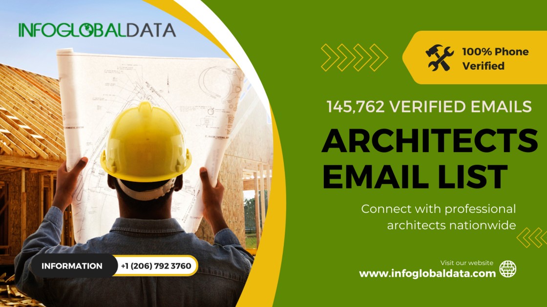 Building Strong Connections: The Power of an Architect Email List