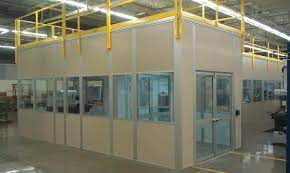 What are the 4 basic components of a cleanroom Qatar