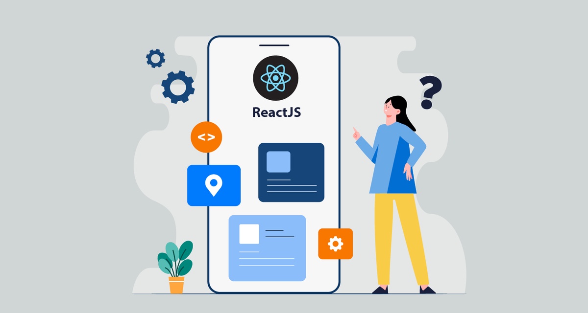 What are the business benefits of ReactJS for web and mobile applications?
