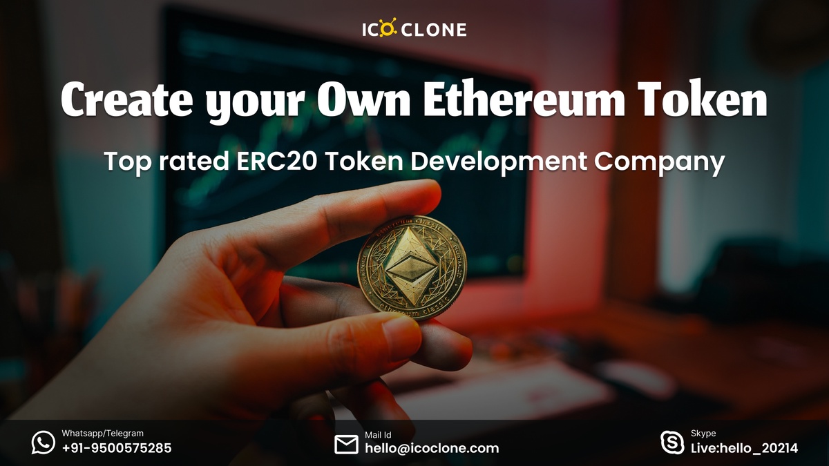 How Does Creating ERC20 Tokens Help with Fundraising?