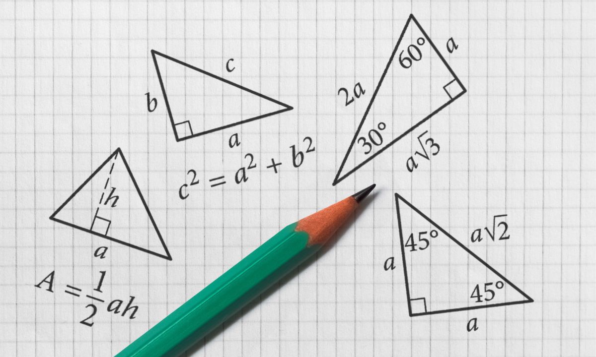 Right, Angled Triangle: How to find sides and angles and solve problems related to a right-angled triangle.