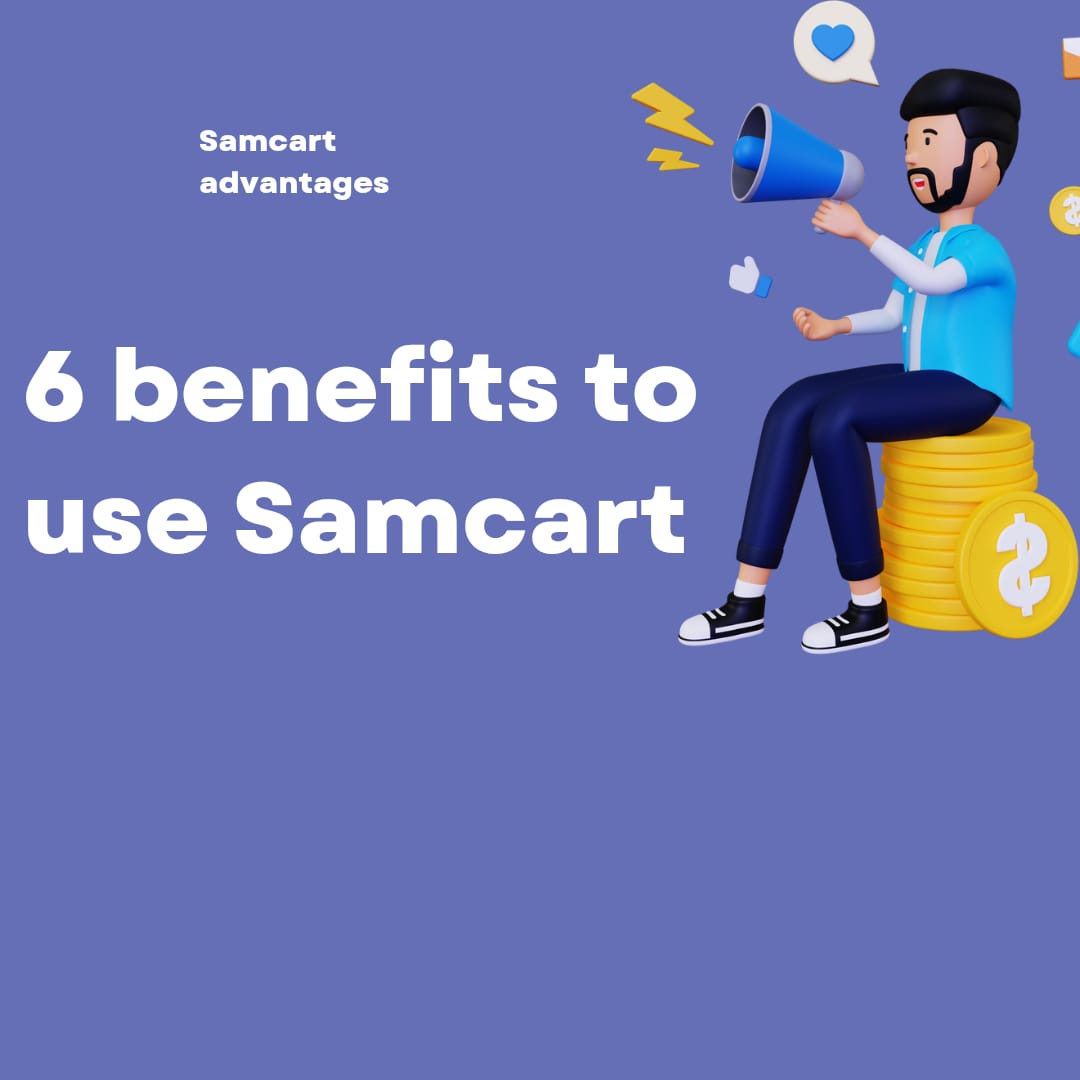 How to use Samcart?
