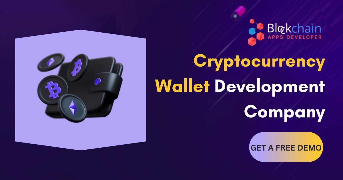 Cryptocurrency Wallet Development Company - Things to know before launching your own Wallet