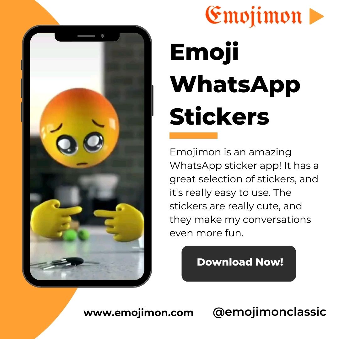 Emoji & Memoji Stickers for WhatsApp WAStickerApps