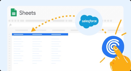 How to Integrate Salesforce and Google Sheets without G-Connector