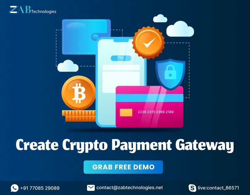 How to Create Crypto Payment gateway?