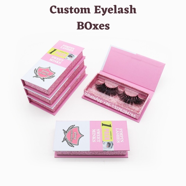 Affordable Custom Eyelash Packaging for Your Brand