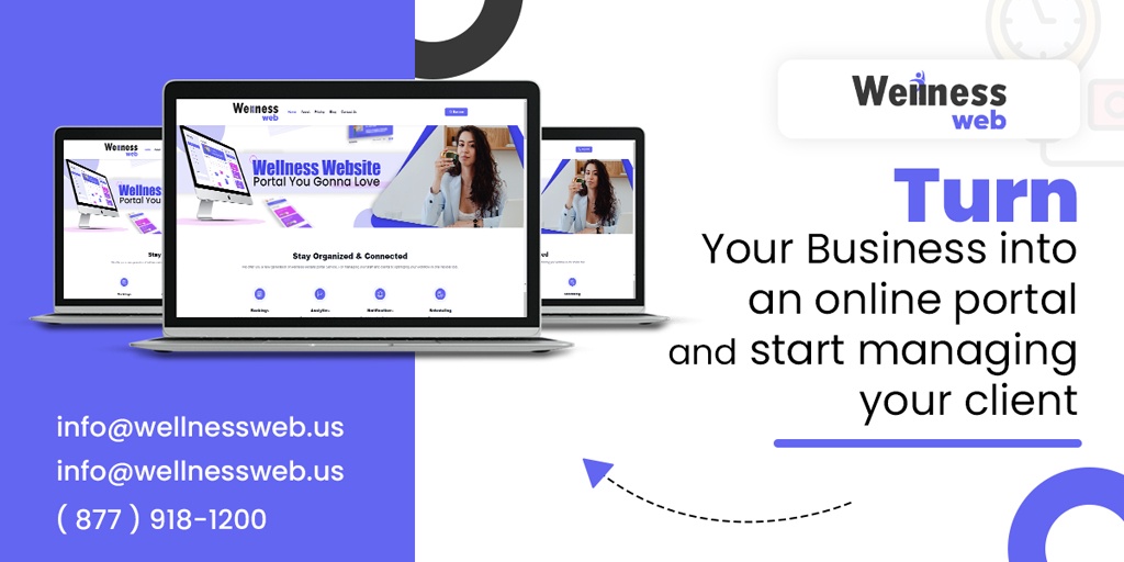 Wellness Website Builder-How it can help to take your Business to the Next Level