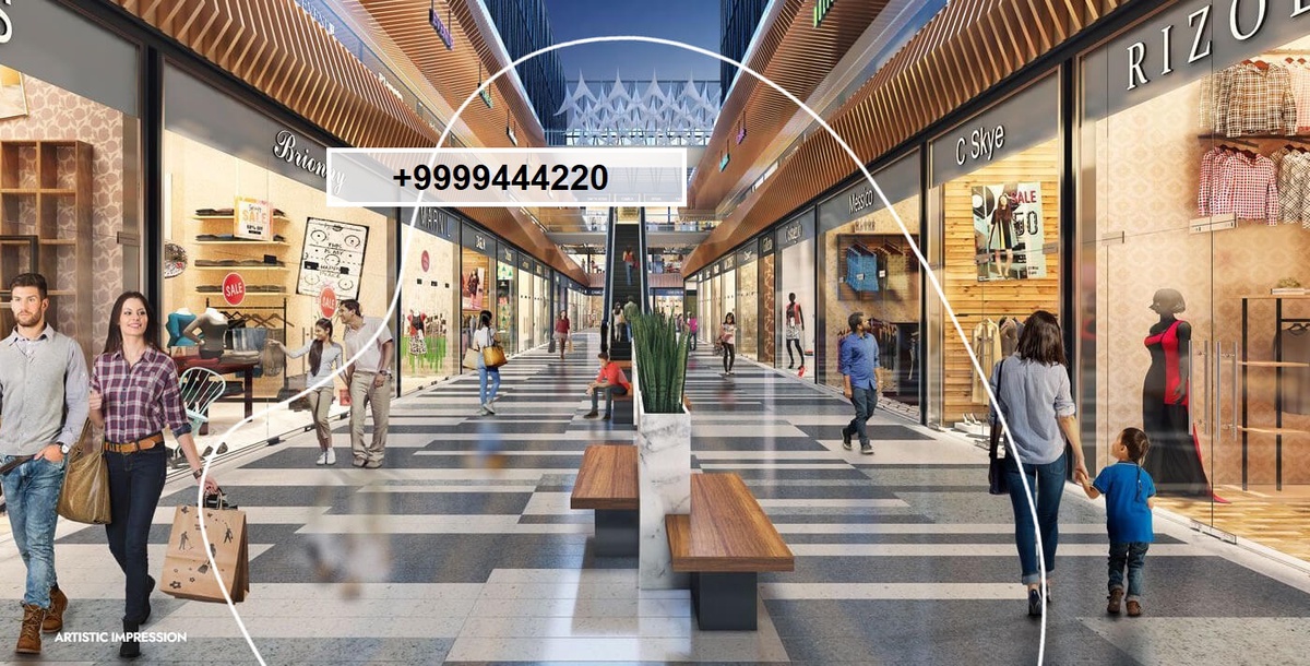 Omaxe Karol Bagh Layout Plan, Commercial Projects in Delhi With Assured Return