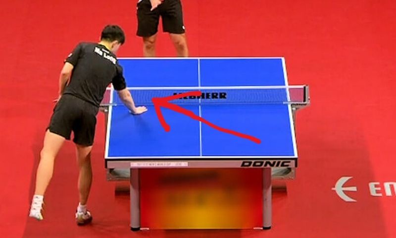 What Is the Reason Behind Ping Pong Players Touching the Table?