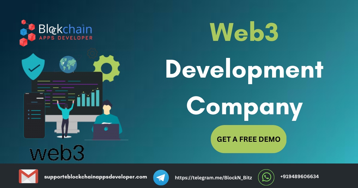 Web3 Development Company - Everything you need to know to start your Web3 platform