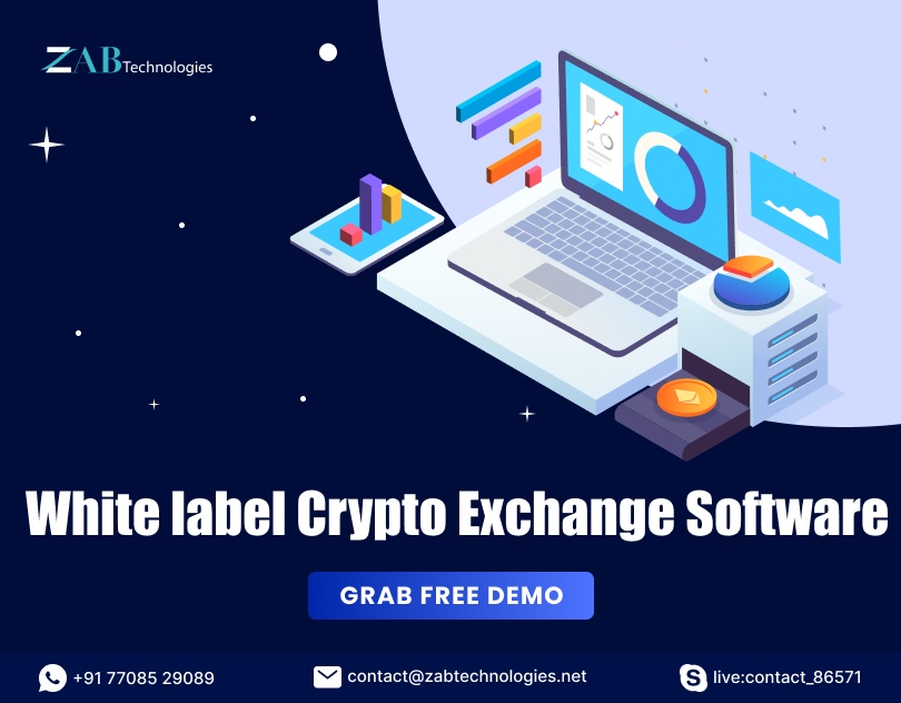 White label crypto Exchange software - An instant way for startups