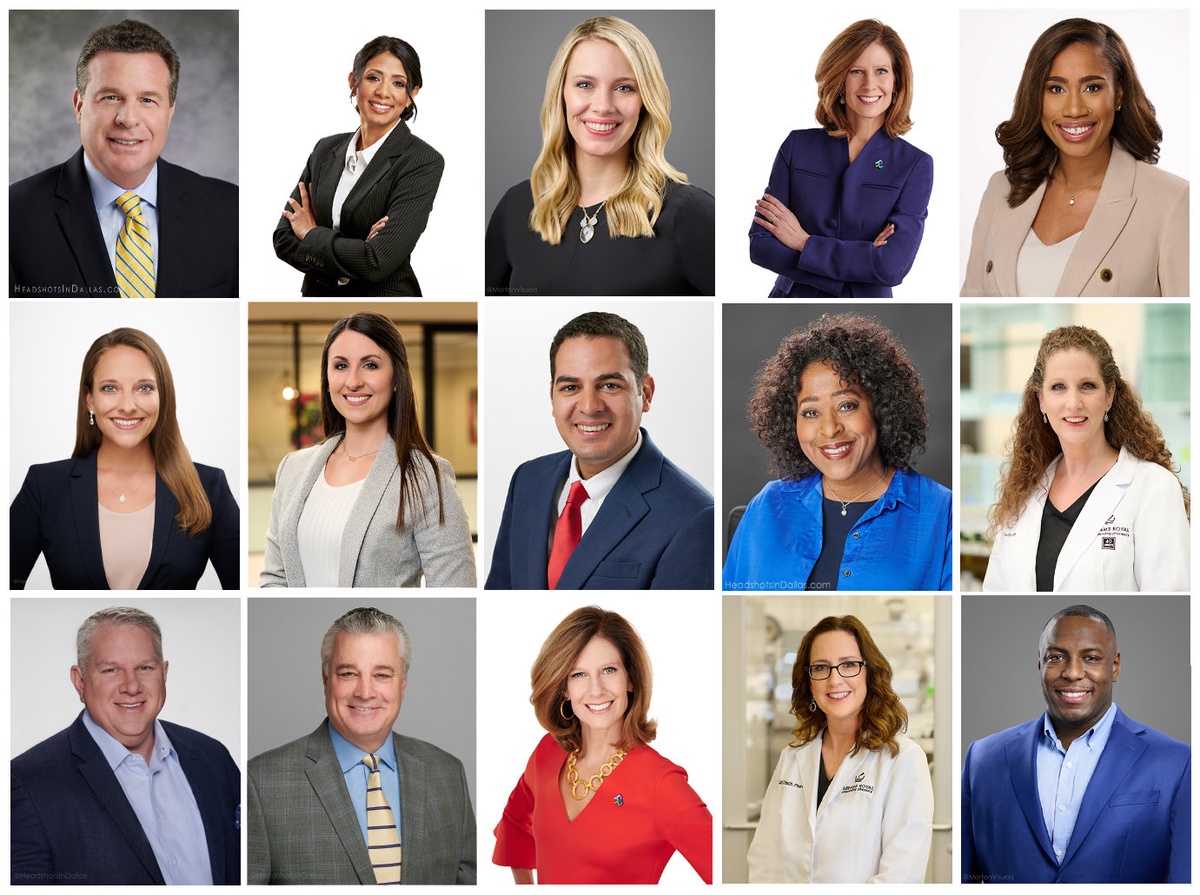 Why Your Dallas Headshot Is More Important Than You Might Think