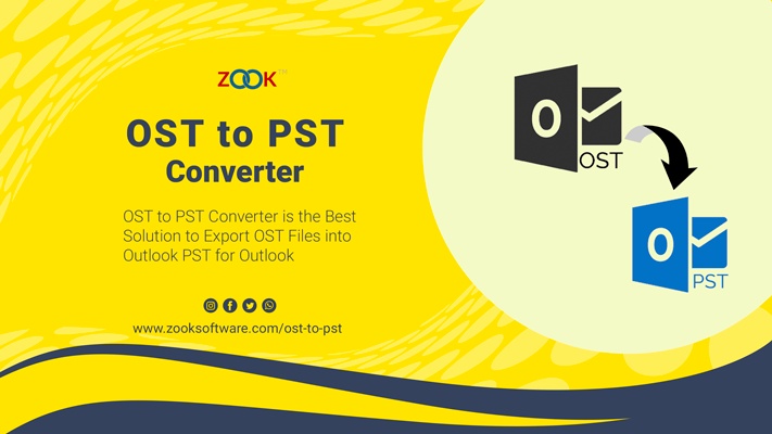 How to Convert an OST files to PST file using a Reliable OST to PST Converter tool?
