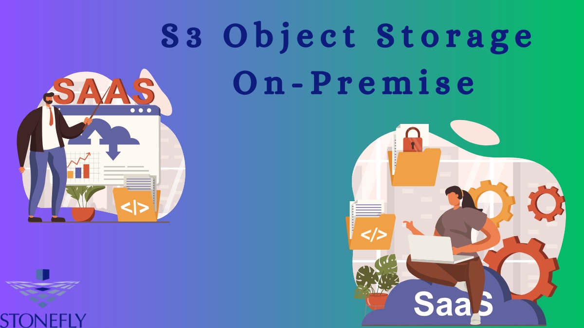 S3 Object Storage on Premise - The Cost-Effective Solution for Data Storage