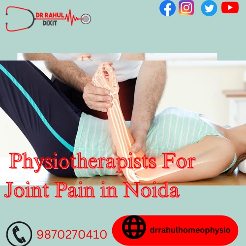 Relief From Joint Pain With The Help Of Physiotherapist In Noida!