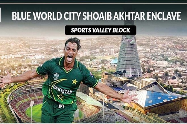 Shoaib Akhtar Enclave in Blue World City - Where Luxury Meets Comfort