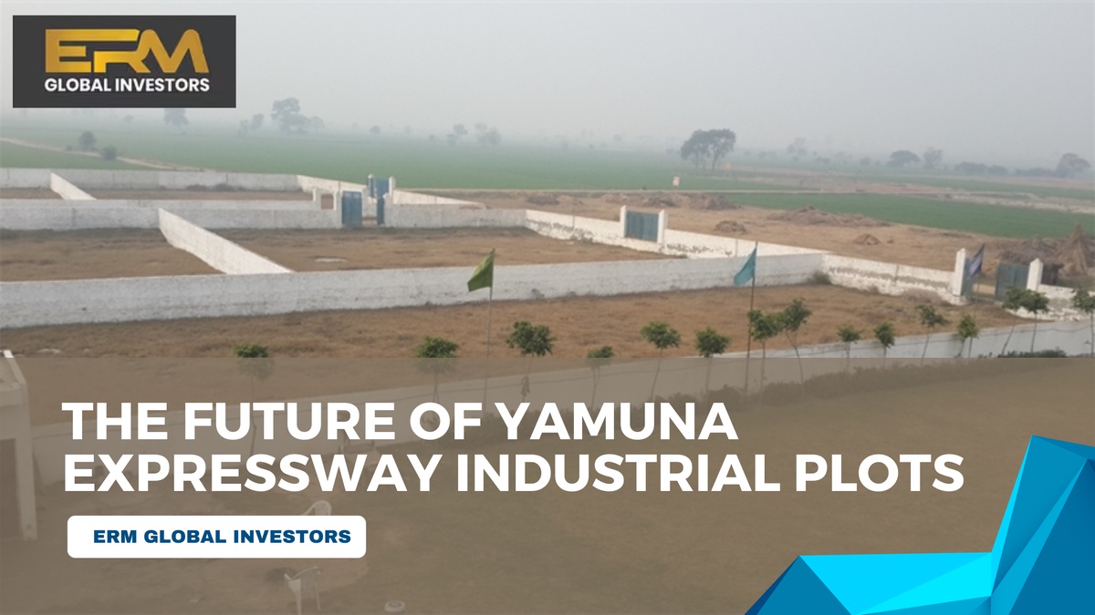 Invest in the Future: Buy Yamuna Expressway Industrial Plots Today.