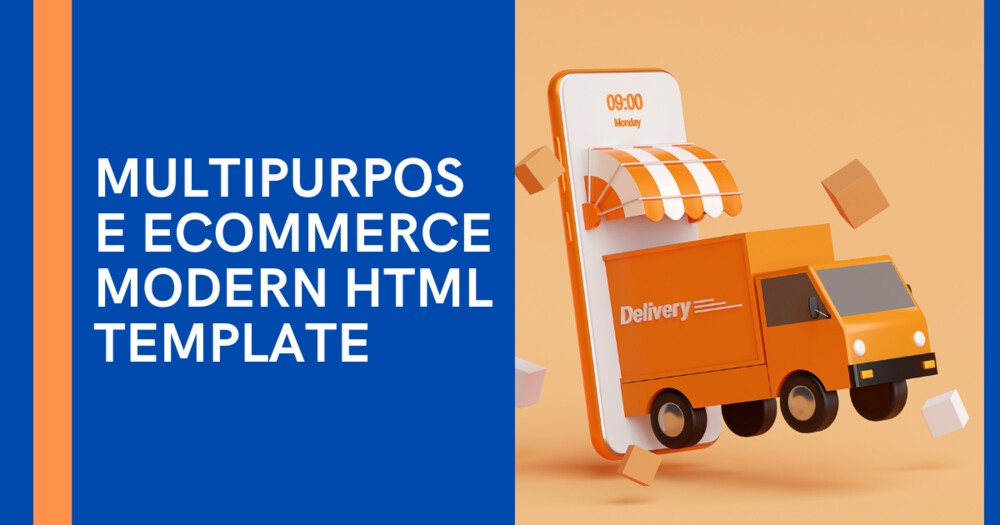 Elena - Multipurpose Ecommerce Modern HTML Template